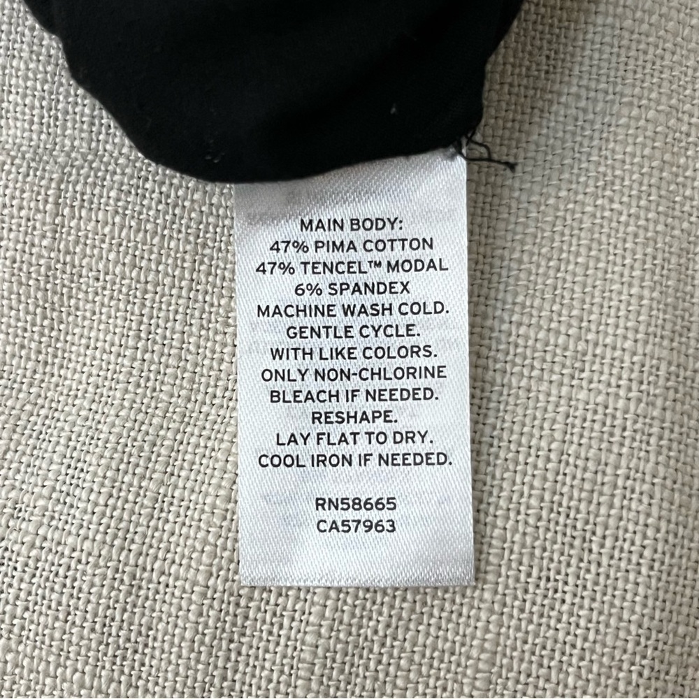 Nordstrom Racerback Tank Top-Black-Women’s XL-Simple-Classic-Casual-Exercise - Picture 7 of 7